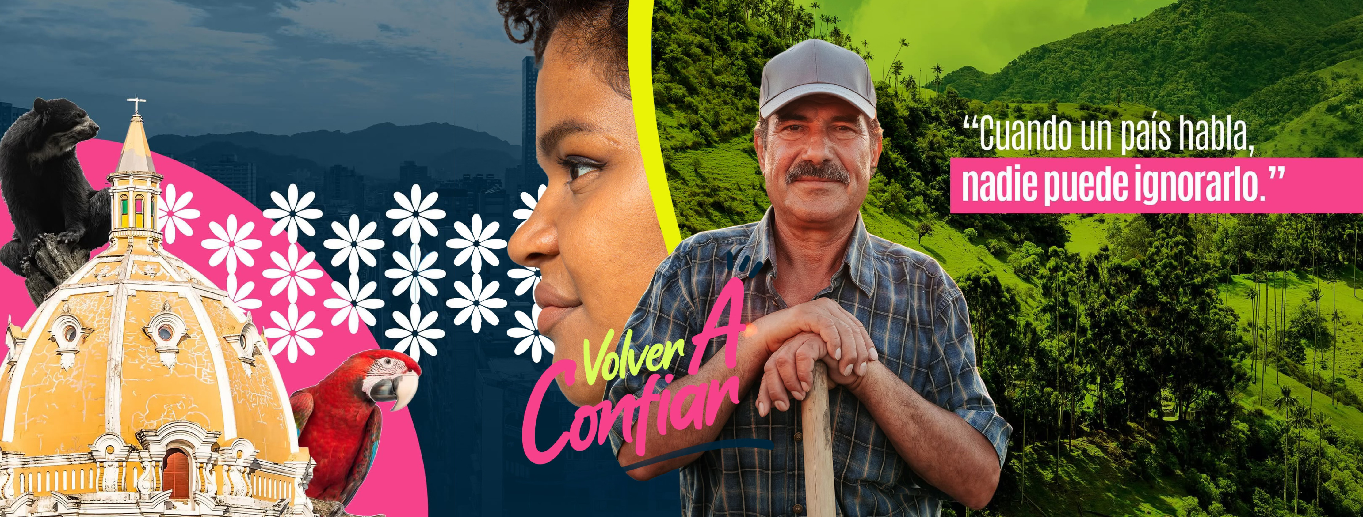  “Volver A Confiar”: el movimiento liderado por Felipe Córdoba que busca reconstruir la confianza en Colombia