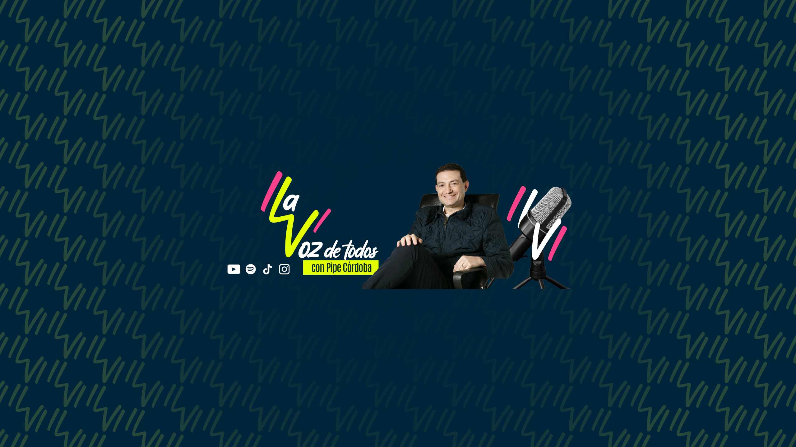  “La voz de todos”: el podcast que quiere devolverle la confianza a Colombia