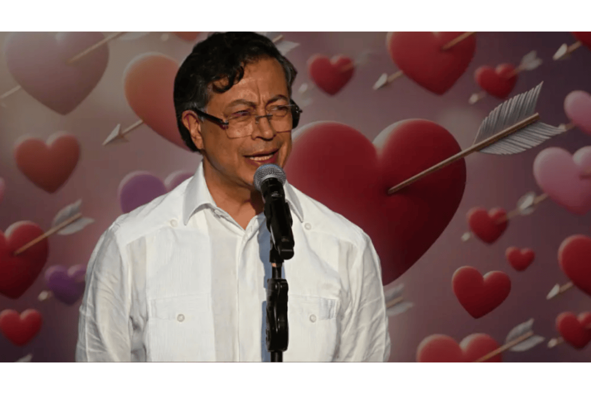Comentario sobre la vida sentimental de Gustavo Petro desata conversación en redes