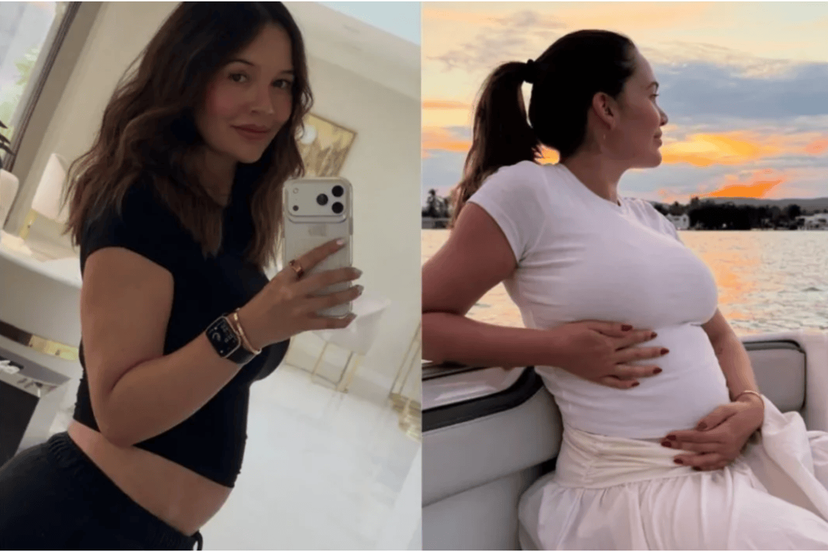 Lina Tejeiro revela que ya conoce el sexo de su bebé y comparte cómo vive su embarazo: “Me lo estoy disfrutando desde mi intimidad”