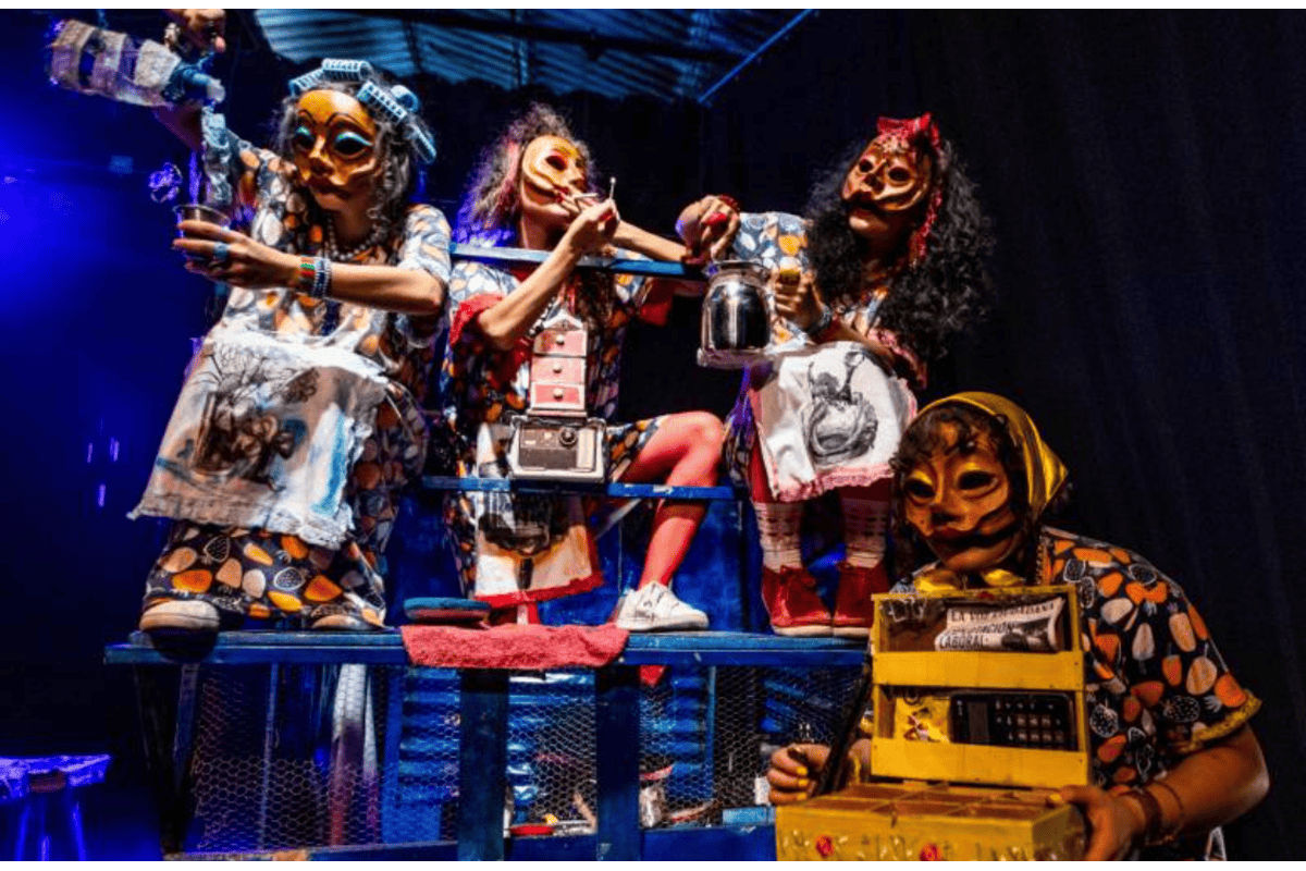  La Parla apuesta por nuevas voces con “Las Chazas”, una obra que une teatro, gastronomía y memoria femenina en Medellín